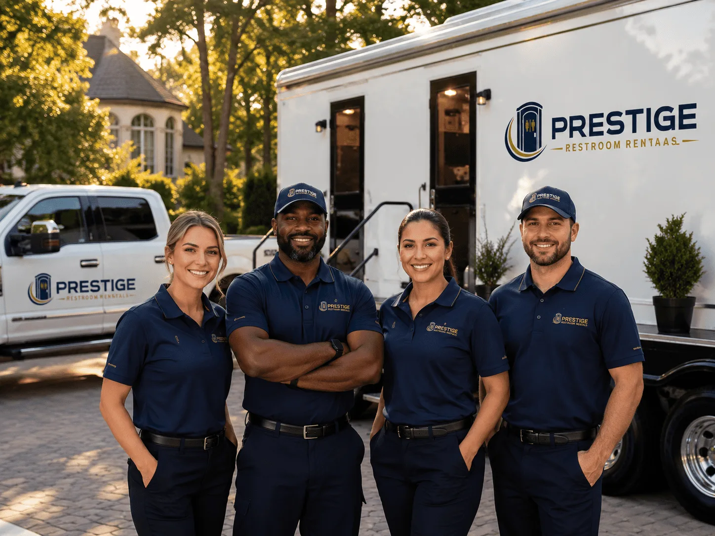 Trusted Luxury Portable Restrooms company in Oilton, TX