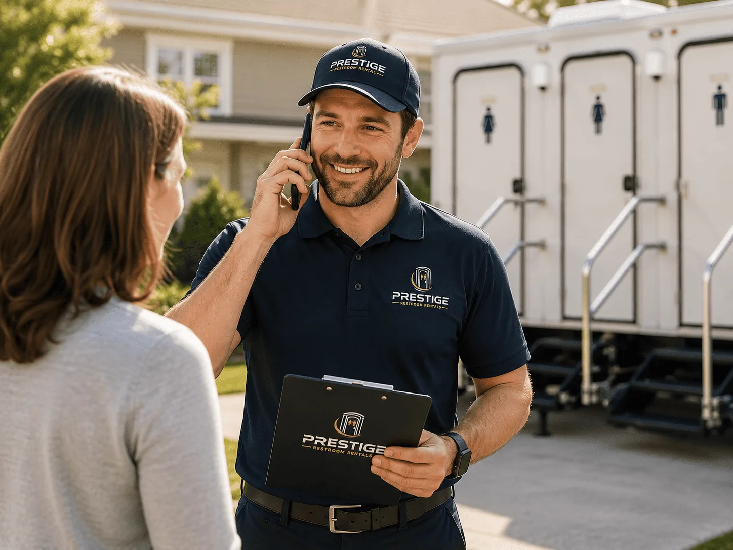 Luxury Portable Restrooms FAQs in Oilton, TX